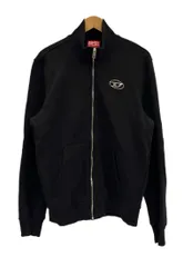 ディーゼル DIESEL S GINNI ZIP ODトラックジャケット A11439 ジャケット ブラック Mサイズ 101MT-6225のサムネイル