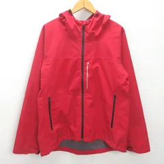 n■イージス/AEGIS  R031A DIALIGHT 2.5レイヤー レインジャケット■赤【メンズLL】MENS/67【中古】のサムネイル