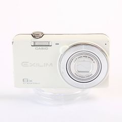CASIO EX-ZR70 WH 電源スイッチ不調な美品 - メルカリ