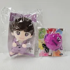 【中古品】 Kis-My-Ft2 キスマイ 宮田俊哉 ぬいぐるみ スクリ～マ～ズ セット 【086-260507-as-21-izu】