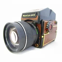 【中古】(マミヤ) Mamiya Mamiya M645 1000S ゴールデンリザード+セコールC80/1.9のサムネイル