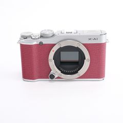 FUJIFILM X-A1 レッド XC16-50mm OIS II Wi-Fi - メルカリ