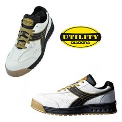 ディアドラ ダイヤル式安全スニーカー フィンチ FINCH FC-181 WHT+SLV+