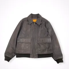 Timberland / 00s カウレザージャケット ダークブラウン SIZE:Mのサムネイル