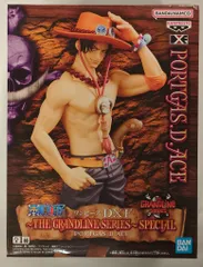 BANDAI SPIRITS DXF~THE GRANDLINE SERIES~SPECIAL PORTGAS.D.ACE ポートガス・D・エース