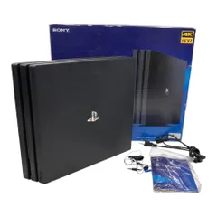 ■SONY PS4 Pro CUH-7200B 1TB 本体のみ 動作確認済 初期化済 外装スレあり プレイステーション42517612,2517612