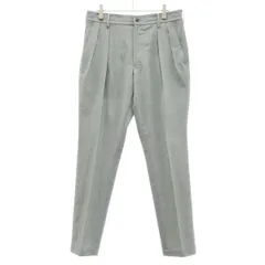 junhashimoto ジュンハシモト 20SS タックスラックスパンツ 1072010027 グレー 2のサムネイル