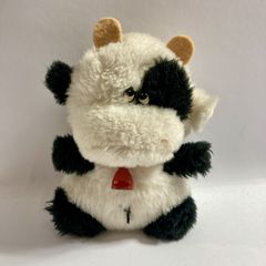 オオイケ モーモーカンパニー 牛 うし ぬいぐるみ レトロ - メルカリ