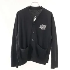 sacai×Mark Gonzales Gonz サカイ マークゴンザレス ゴンズ 24AW Wool Knit Cardigan ウールニットカーディガン 24-03528M ブラック 1のサムネイル