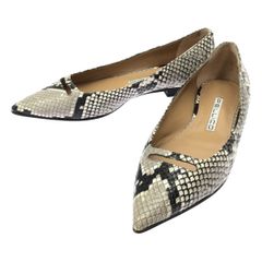 定価約8万円 PELLICO Due ANELLI レオパード CUORE 38 - メルカリ