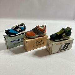 ニューバランス シューズキャンドル 非売品 ☆ 非売品 newbalance ニューバランス 靴型 シューズ型 ろうそく