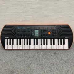 【NPA】CASIO カシオ 44鍵ミニキーボード SA-76のサムネイル