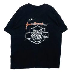 希少 2008年 ウッドワードドリームクルーズ アメ車 Tシャツ XL Y2K 