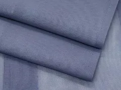 平和屋着物＊夏物　小紋　紗　暈し染め　正絹　逸品　CABF4597rv