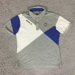 アディダス 半袖 カラーネック Tシャツ 0