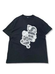 stussy 90s tシャツ フェード ユニセックス old ブラック 黒 - メルカリ