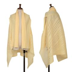 PLEATS PLEAS 3wayカシュクールカーディガンボレロ サイズ3 - メルカリ