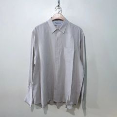 nanamica SUGF360 ナナミカ グレー シャツ - メルカリ