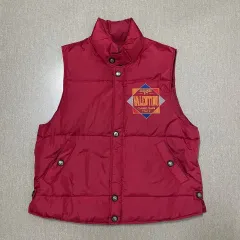 Valentino ダウン ベスト ベスト レッド Mのサムネイル