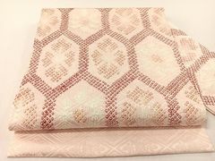 桂*様 帯屋捨松 フランス裂 正絹 名古屋帯 西陣 - メルカリ