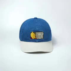 90's ディズニー プーさん デニム オールドヴィンテージ 帽子