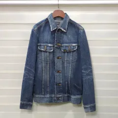 Lee 994828 ヴィンテージ ウォッシュ加工 デニムジャケット - S / ウィメンズ Mのサムネイル
