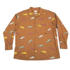Supreme クラシックカー総柄 長袖シャツ XL - メルカリ