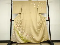 平和屋着物●十日町老舗ブランド　吉澤友禅　吾妻徳穂　訪問着　駒刺繍　地紙枝花文　暈し染め　金彩　正絹　逸品　CABC2326ut 楽天市場】平和屋着物○十日町老舗ブランド 吉澤友禅 吾妻徳穂 振袖 駒