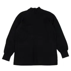 コムデギャルソンオムCOMME des GARCONS HOMME ウールハイネックニット 黒M位のサムネイル