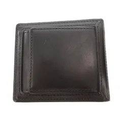マスターピース MASTERPIECE bridle マネークリップ 二つ折り財布 ウォレット ブライドルレザー 黒 ブラック 04233 /FFのサムネイル