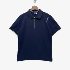 リーボック メンズ カラ Tシャツ 半袖