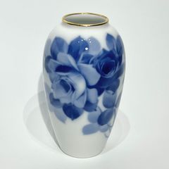 深川製磁ポーセリン＆君島一郎 コラボ 9号花生 花瓶 Bエレガンス