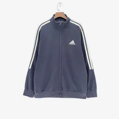 (2XL) アディダス メンズ ジャージ ジップアップのサムネイル