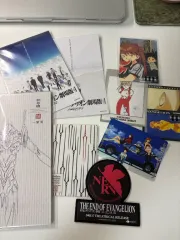 エヴァンゲリオン 紙類 グッズ はがき メモ帳 カード まとめ