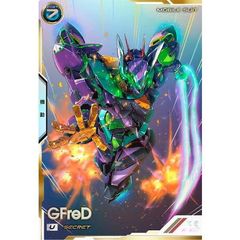 GCG】 GfreD GD03-035 LR+ パラレル1枚 - メルカリ