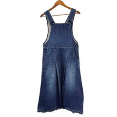 PINKO イタリア製 ジャンパースカート デニム 38 - メルカリ