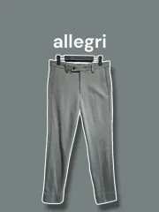 78-30/ allegri アレグリ ウールブレンド パンツ /0723のサムネイル