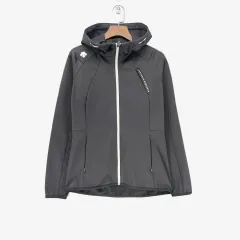 (XS) デサント レディース トレーナー フード ジップアップのサムネイル