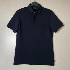 近年 EMPORIO ARMANI ポロシャツ ジャージー ロゴカラー XL - メルカリ