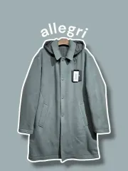 52-105/ Allegri アレグリ グースキルティング ウールコート 新品 /0723のサムネイル