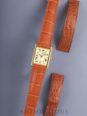 カルティエ ベニュワール LM W8000002 / 3033 手巻き Cal.430MC AU750