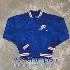 90s チャンピオン Athletic dept ジャケット Mのサムネイル