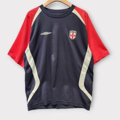 UNBRO イングランド代表 ジェラード リバーシブルユニフォーム