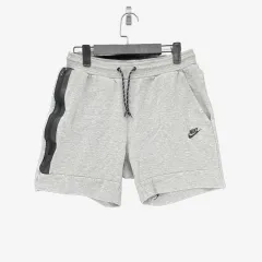 (L) NIKE レディース ジャージ ハーフパンツ グレー