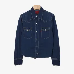 95 リーバイス TYPE1 デニム シャツ ジャケットのサムネイル