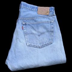 USA 80s Vintage Levi's ストレート ダメージデニム 501 80s