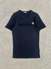MONCLER モンクレール ロゴTシャツ（ネイビー） Size:XL - メルカリ