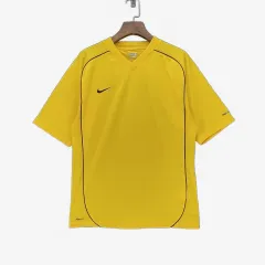 (S) ナイキ メンズ スポーツ 半袖 Tシャツ マスタード