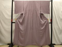 平和屋着物▽羽織 スリーシーズン 春夏秋 塵除け 草花文 正絹 逸品