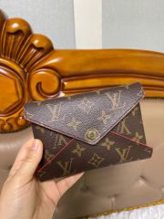 新品未使用 Louis Vuitton バンダナ柄パスケース カードホルダー